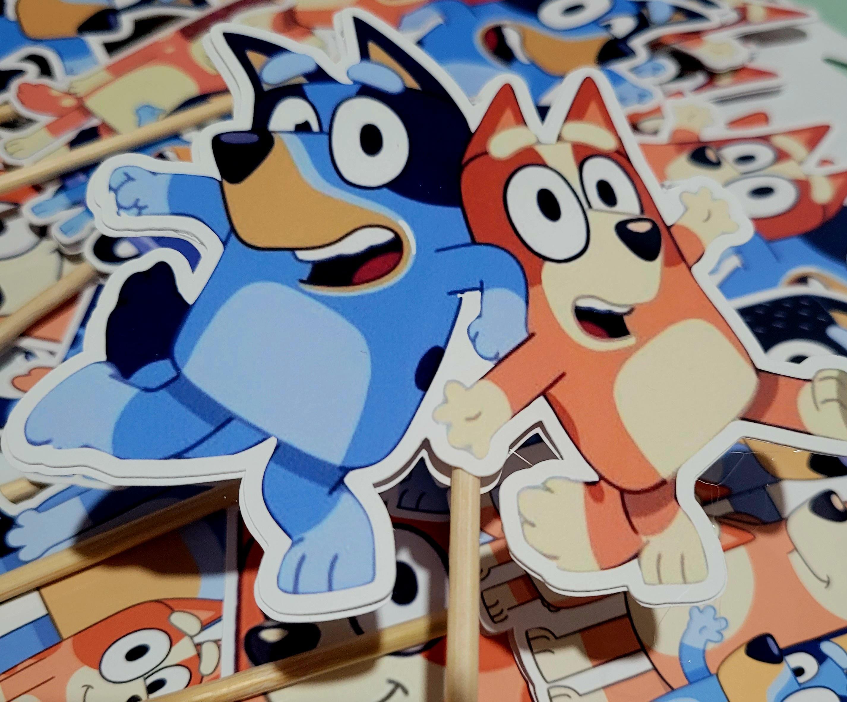 Bluey Double-Sided Centerpieces
