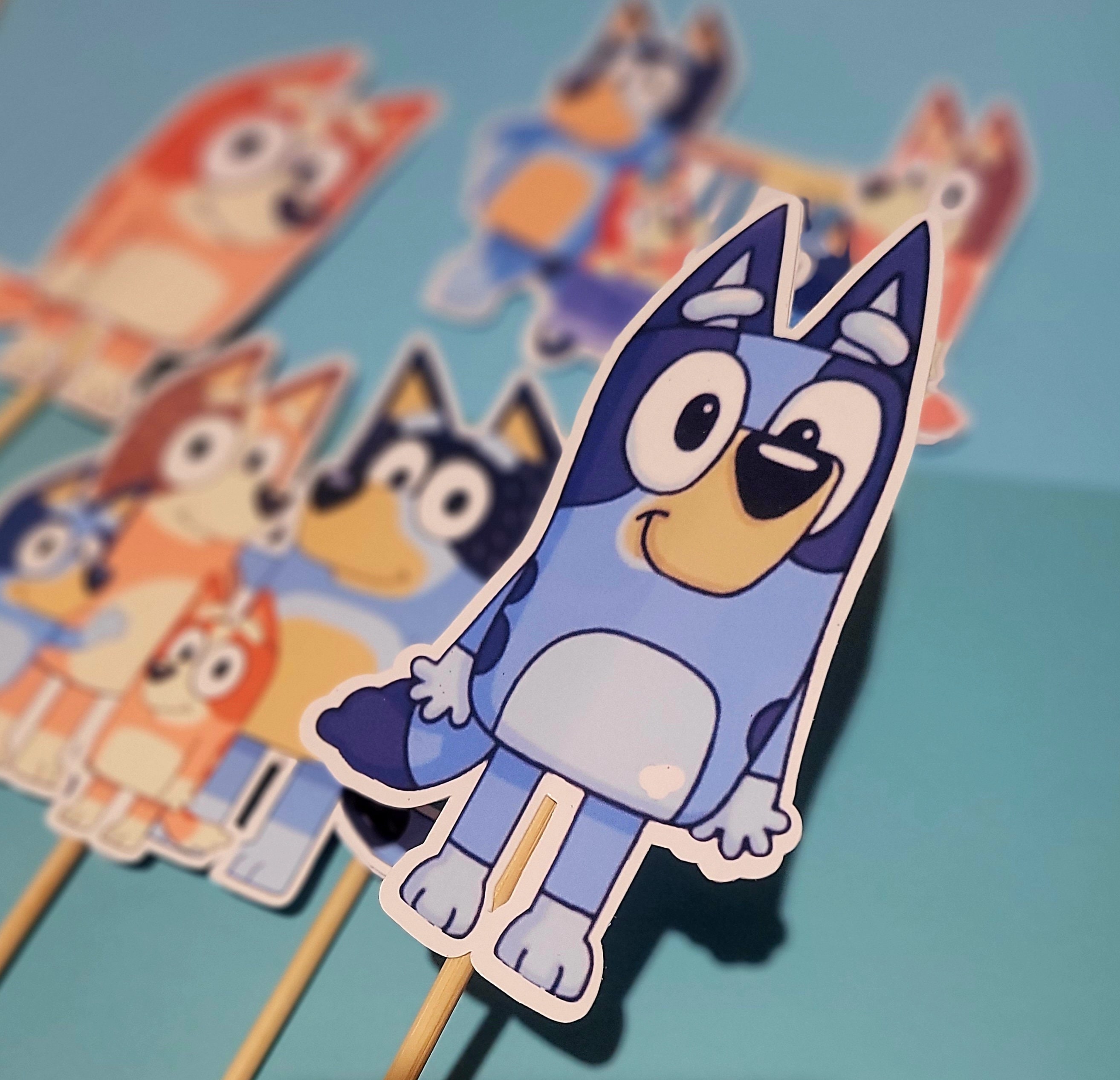 Bluey Double-Sided Centerpieces