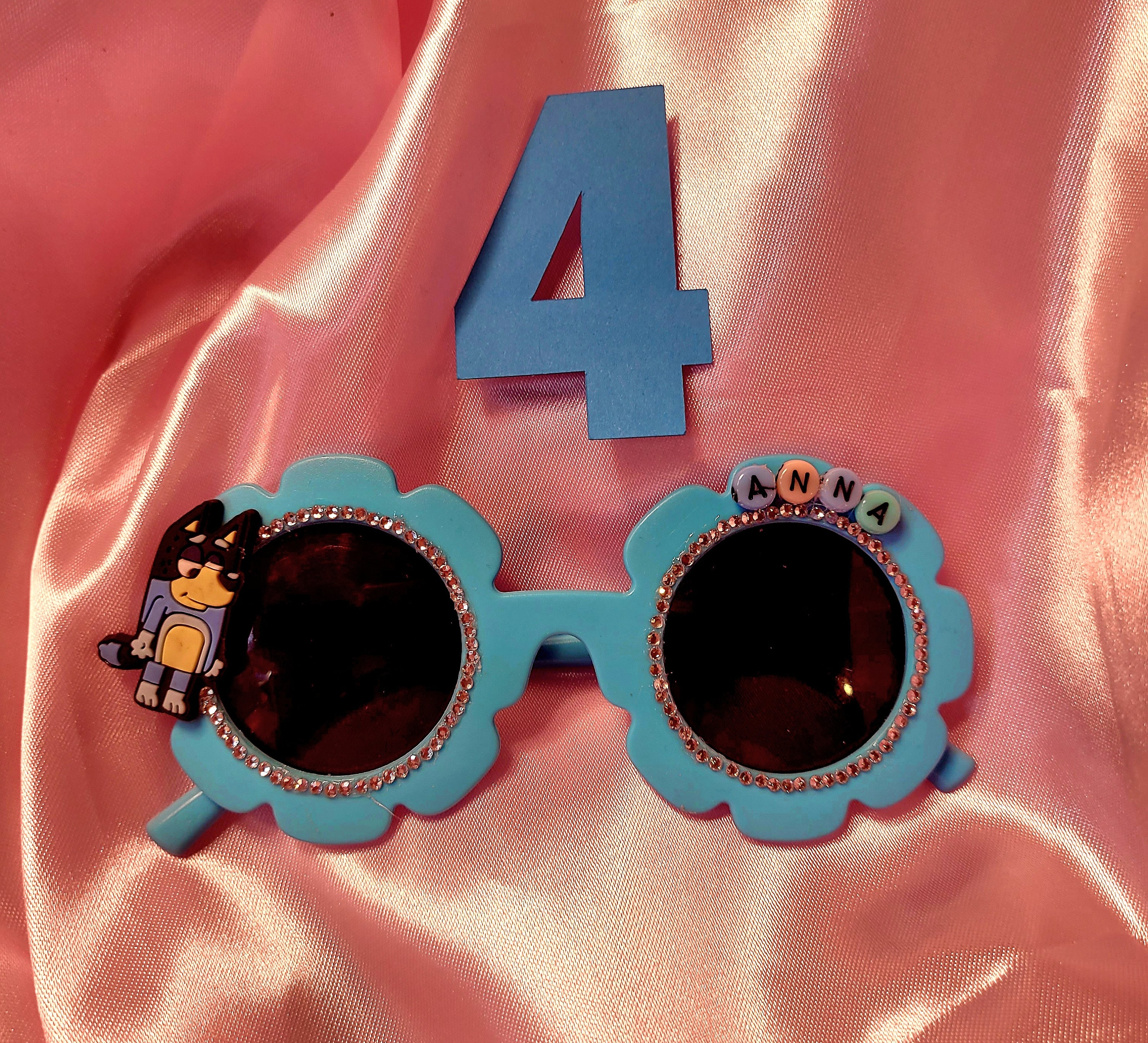 Bluey Birthday Party Granny Glasses - Etsy