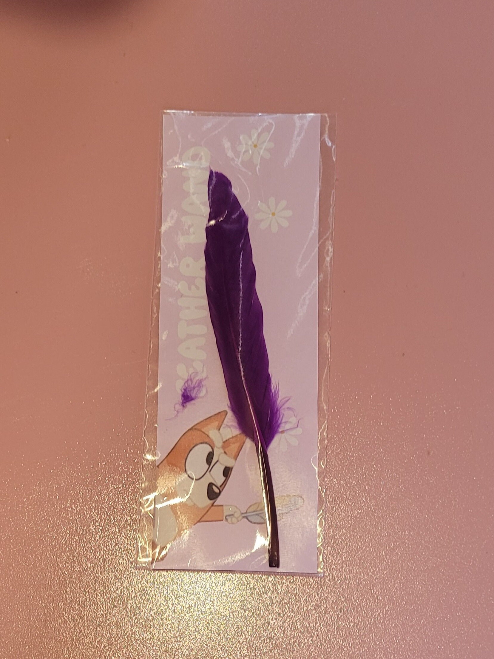 Bluey Birthday Party Feather Wand Etsy