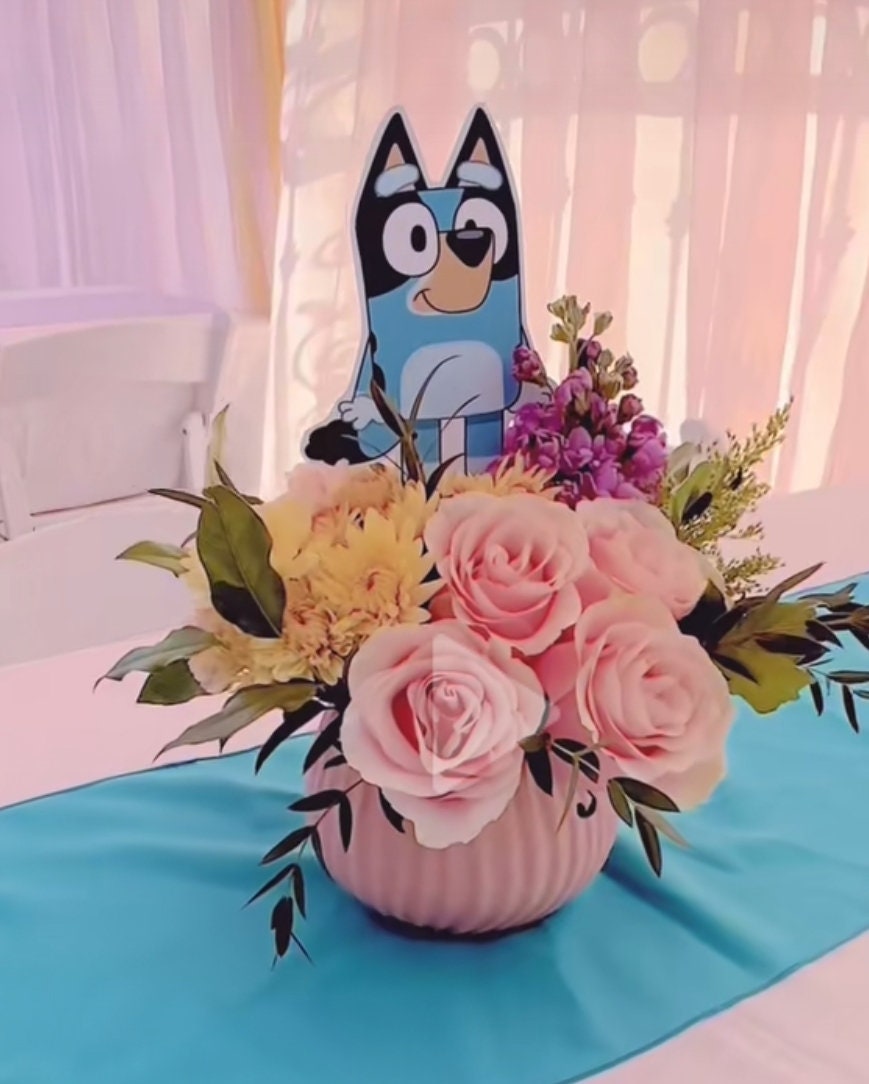 Bluey Double-Sided Centerpieces