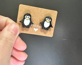 Penguin studs, nickel free posts