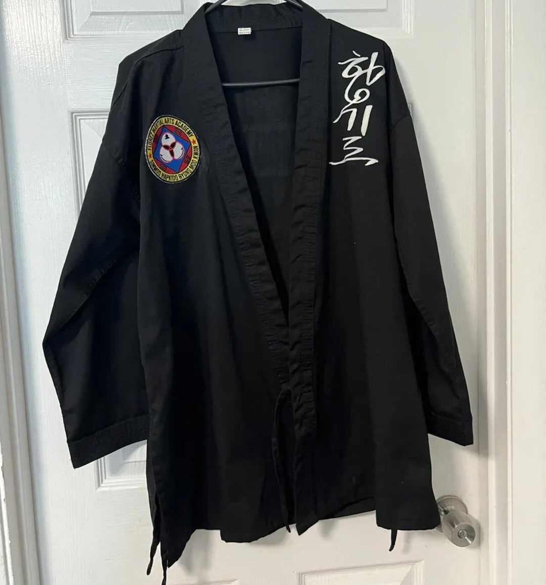 Martial Arts Gis Taekwondo Red Youth Uniform Jacket & Pants Size 1/150