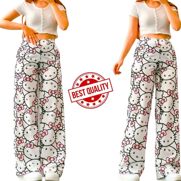 Hello Kittys Pajamas Etsy