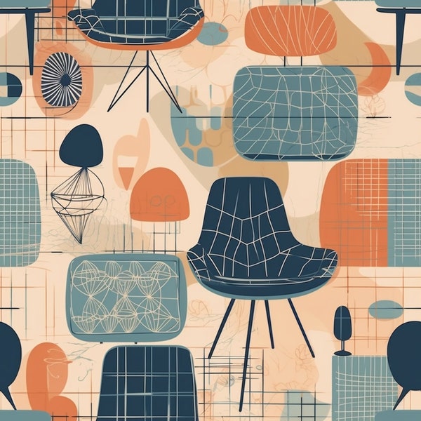 Mid Century Modern Furniture - Etsy