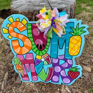 Summer Door Hanger