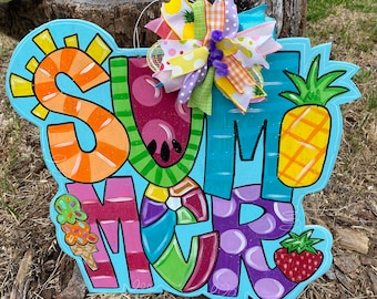 Summer Door Hanger