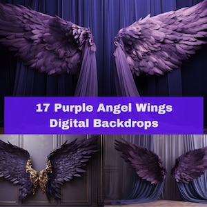 17 Filigree Angel Wings: Gold Leaf
