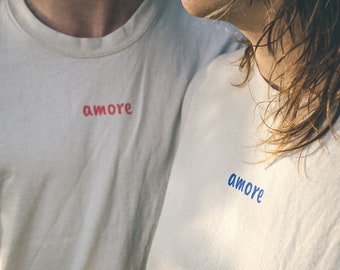 Amore - Organic Oversize Unisex Shirt - Fair Trade - 100% Organic