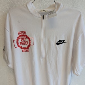 Moab Bike Patrol Public Lands Volunteer Bike Jersey Nike ACG Size Large New with tags.
