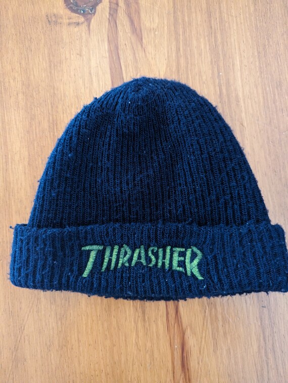 Thrasher clearance beanie hat
