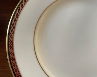 LENOX MONROE Dinnerware Bone China Service for 8 Made in USA - Etsy