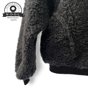 Wolljacke MERINO Lammwolle 100% Merinowolle Jacke mit Kapuze aus Schafwolle NEU Bild 6