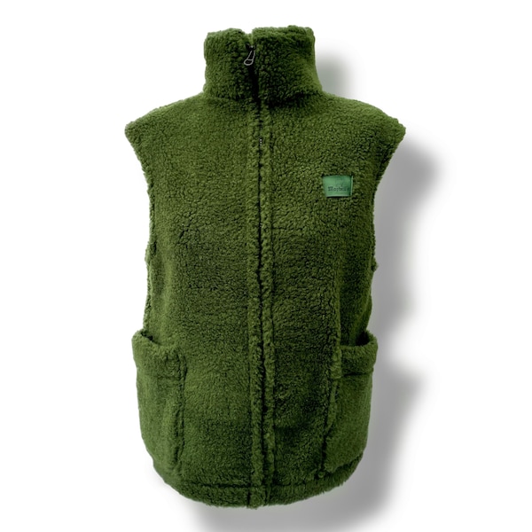 Gilet en laine mérinos en 100% laine vierge MERINO - taille S - XXXL - gilet en laine mérinos pour hommes et femmes, fait main