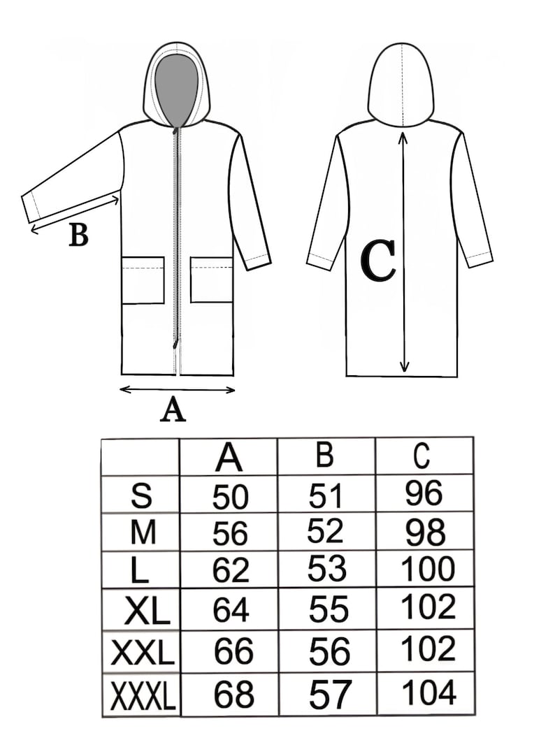 Valentine's Day gift: Wool coat, wool jacket, long, sizes S - XXXL, MERINO lambswool, 100% wool, sheep's wool jacket, NEW image 19