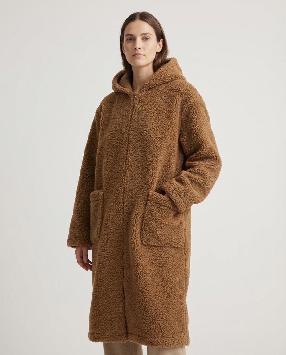 Lambs Wool Coats - Etsy
