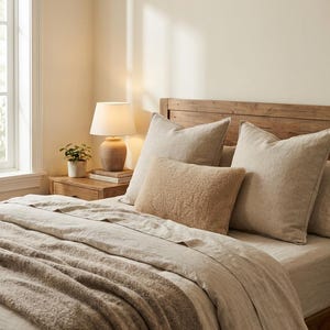 May include: A white ceramic mug with a black handle and the text "But First, Coffee" in a handwritten style. The mug is on a white surface. The mug is approximately 4 inches tall.