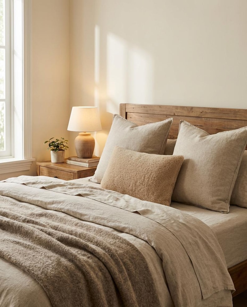 May include: A white ceramic mug with a black handle and the text "But First, Coffee" in a handwritten style. The mug is on a white surface. The mug is approximately 4 inches tall.