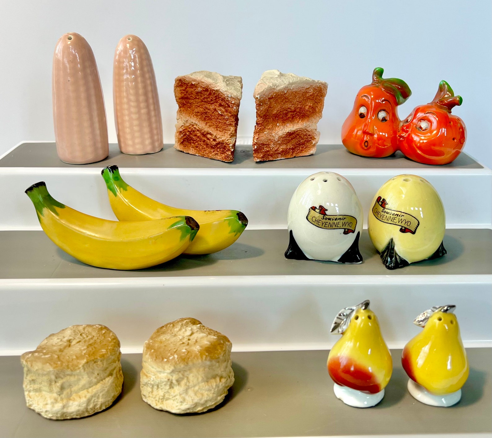 Vintage Salt and Pepper Shaker Collection 90 Sets Etsy