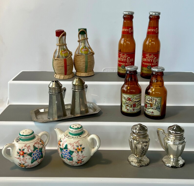 Vintage Salt and Pepper Shaker Collection 90 Sets Etsy