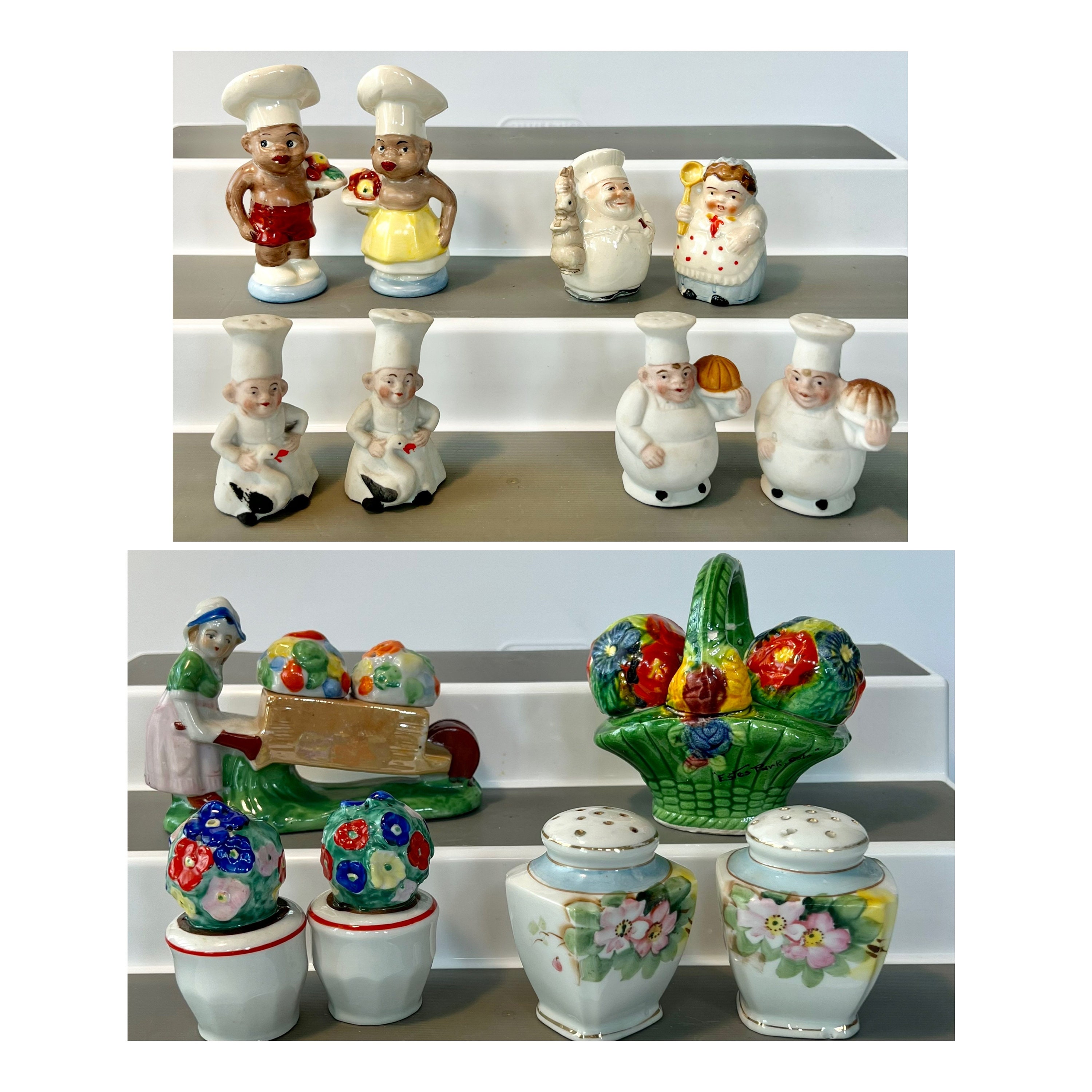 Vintage Salt and Pepper Shaker Collection 90 Sets Etsy