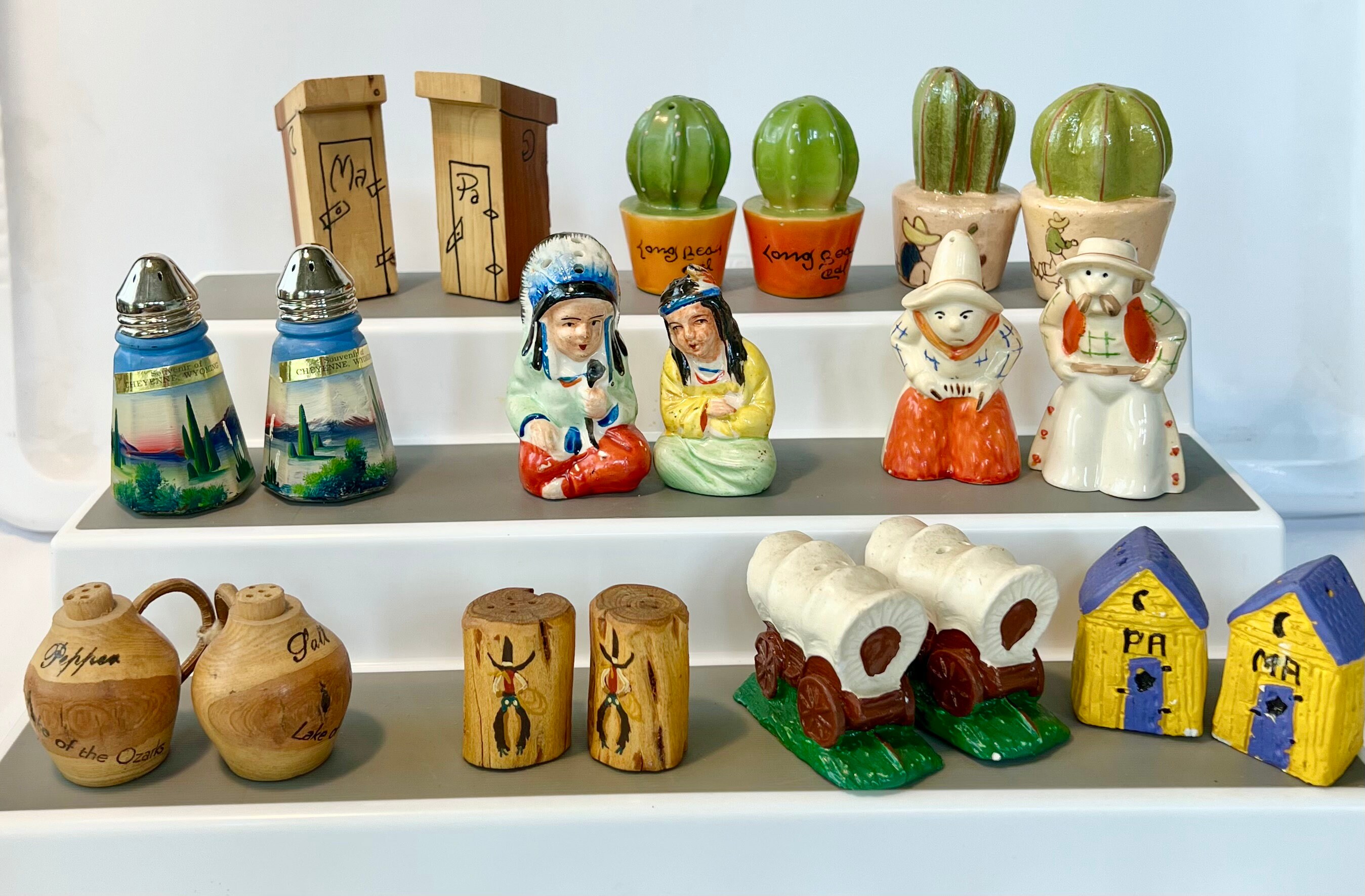 Vintage Salt and Pepper Shaker Collection 90 Sets Etsy