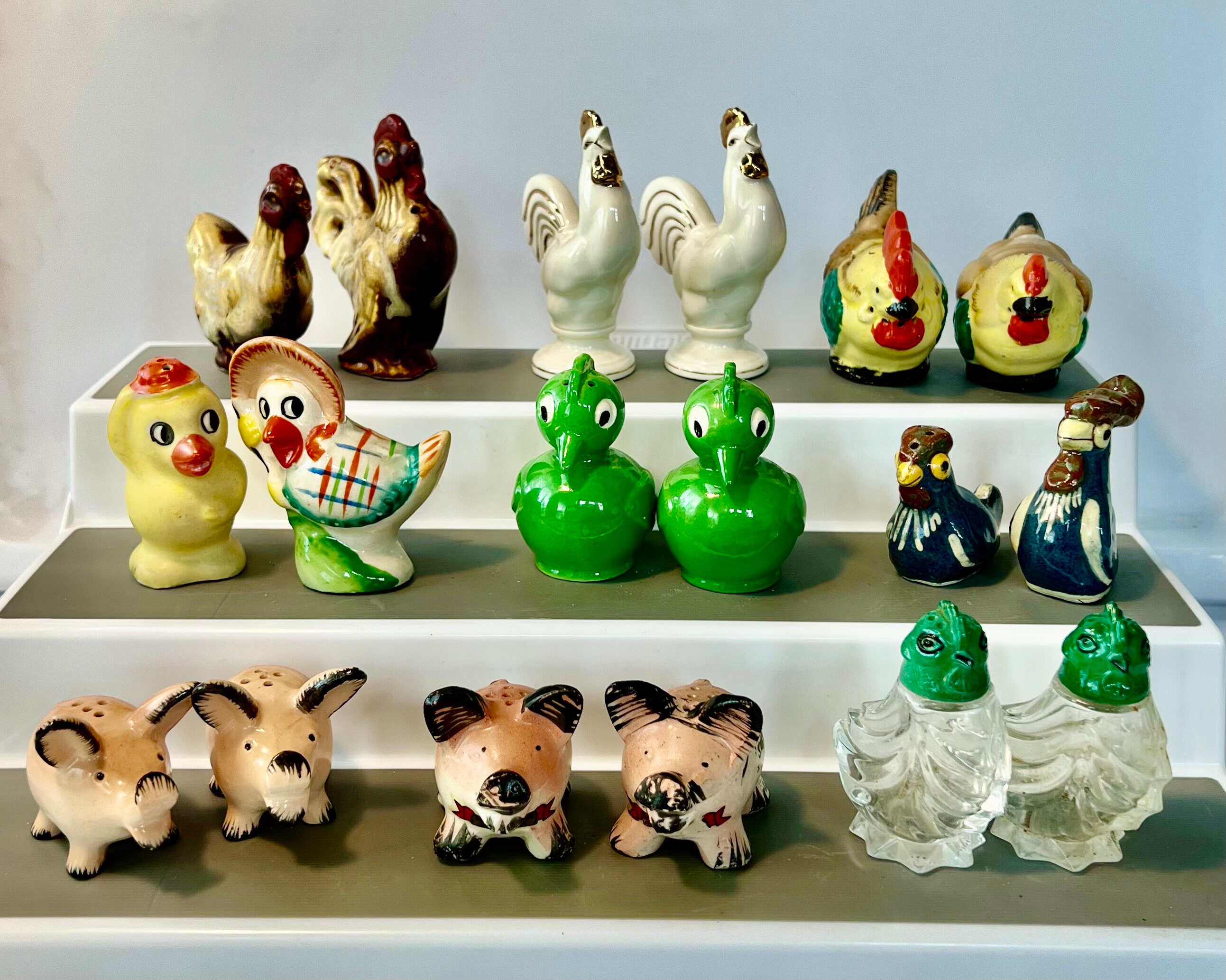 Vintage Salt and Pepper Shaker Collection 90 Sets Etsy