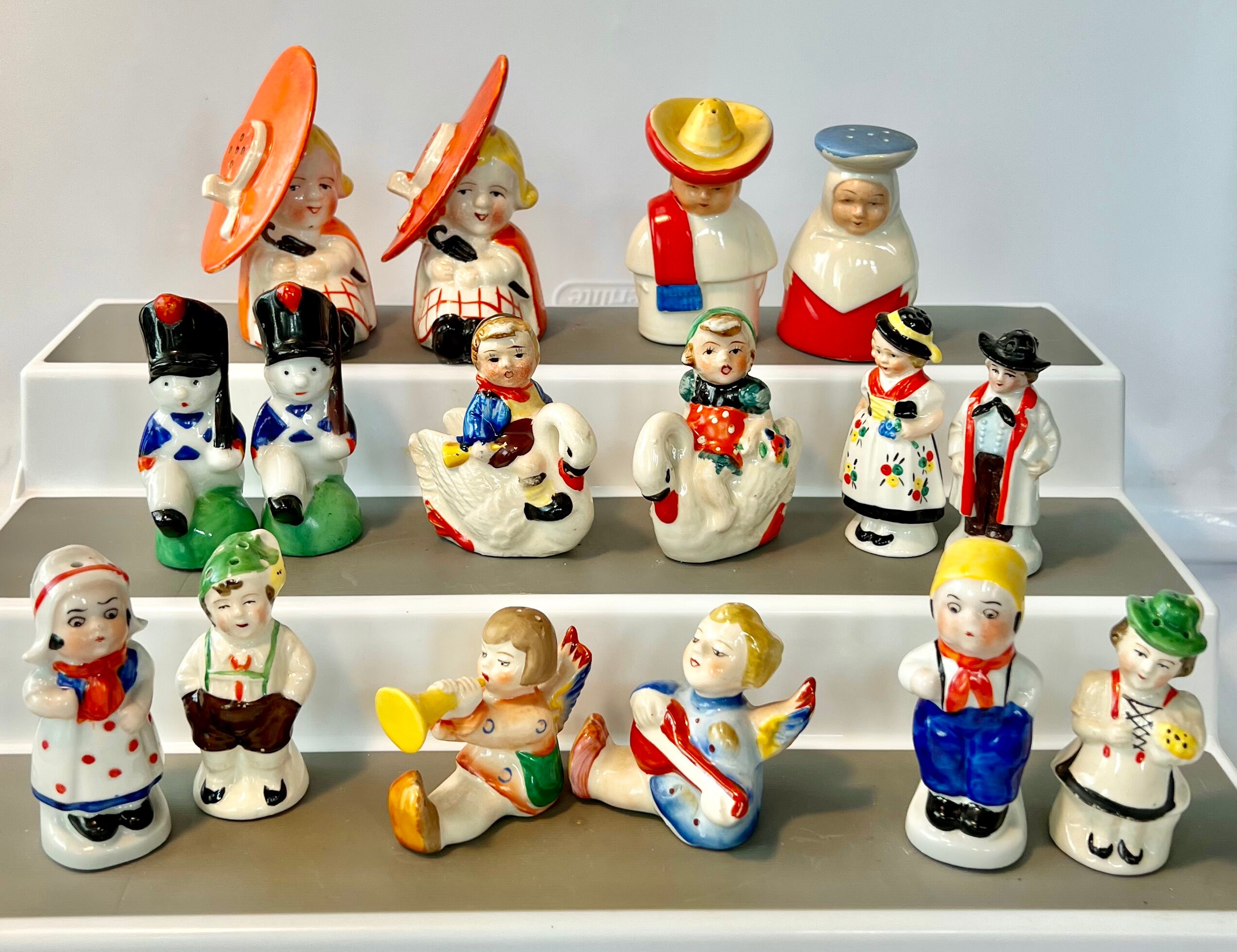 Vintage Salt and Pepper Shaker Collection 90 Sets Etsy