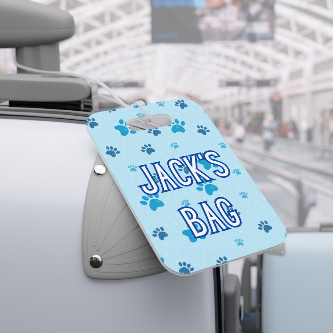 Personalized Kid's Luggage Tags Custom Luggage Tags for Etsy