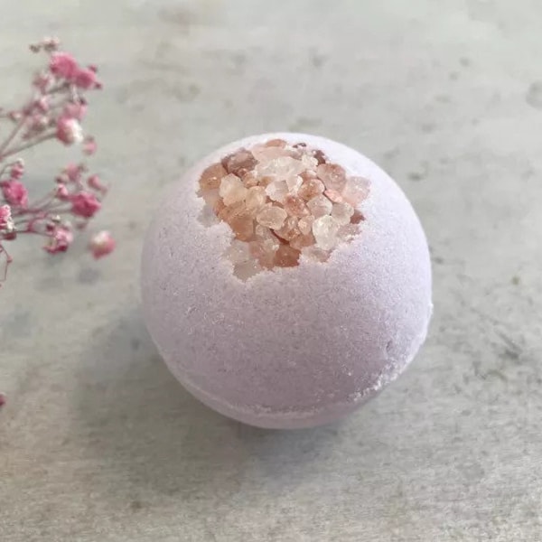 Badekugel Lavendel Handmade | Vegan | Natürlich | Nachhaltige Verpackung