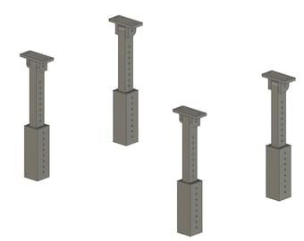 STL Ortur Laser Master 3 Feet - digital file type STL