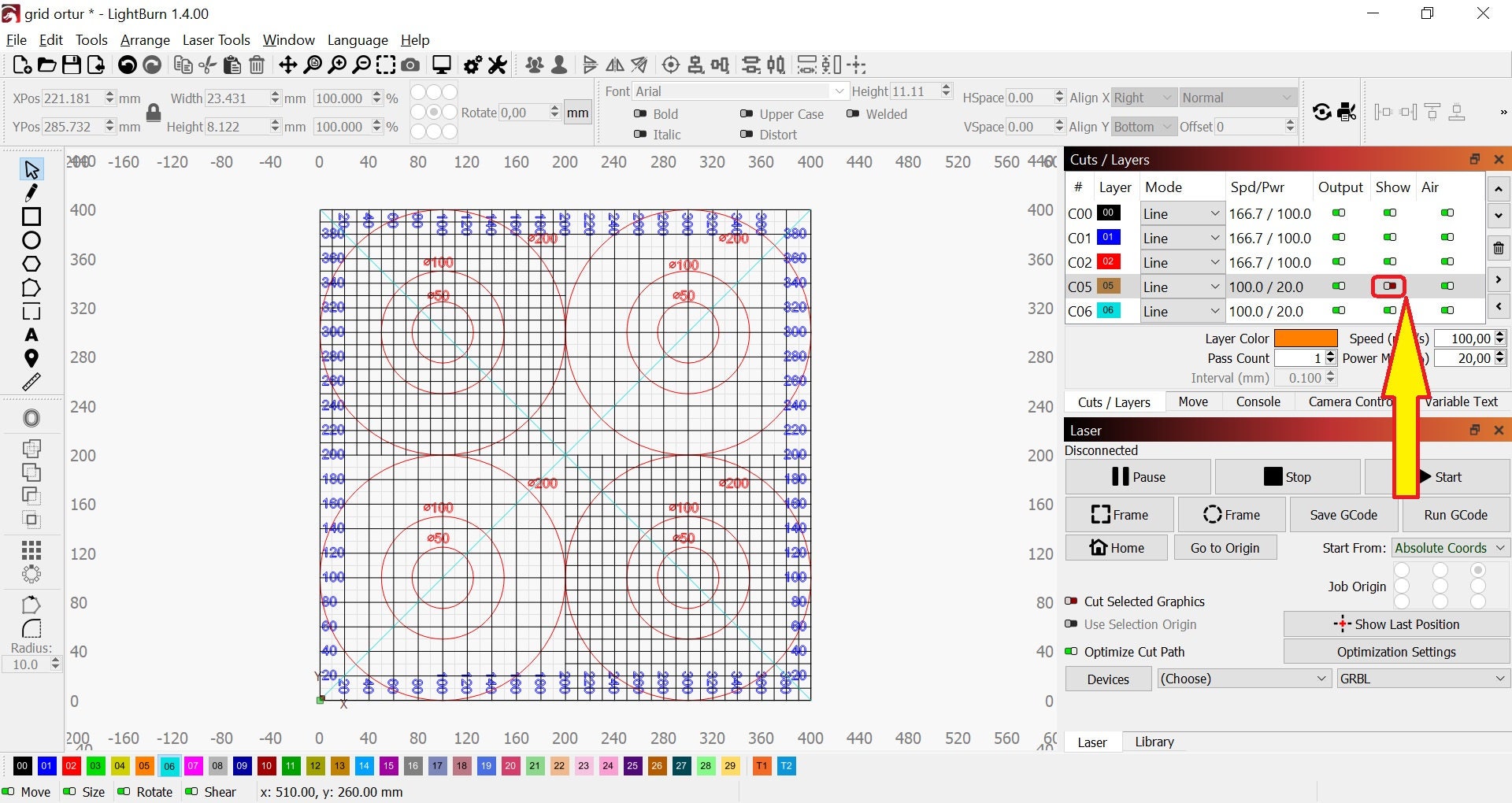 Interactive Ortur Laser Master 3 Spoilboard Grid and Feet - Etsy