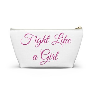 Accessory Pouch w T-bottom