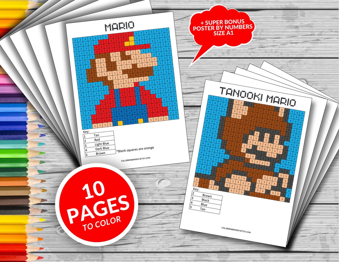Google Pixel - maruko Frog Mario Pixel Art – BRIK