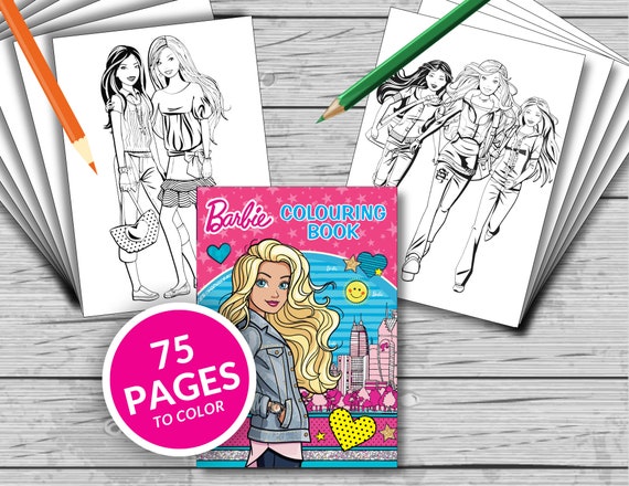 Barbie Friends Coloring Pages - Il 570xN.5124250526 Dmcw 