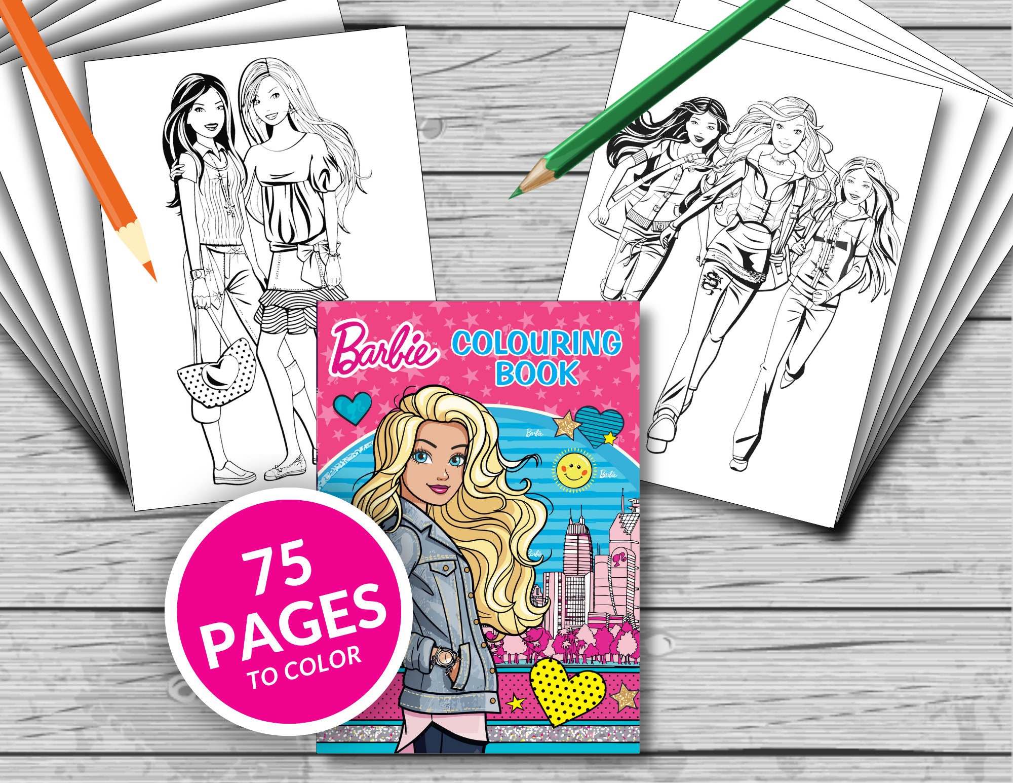 58 Barbie Coloring Pages (Free PDF Printables), 43% OFF