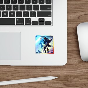 Sonic and Shadow Die-cut Sticker Set for Sonic Fans, Sonic X Shadow ...