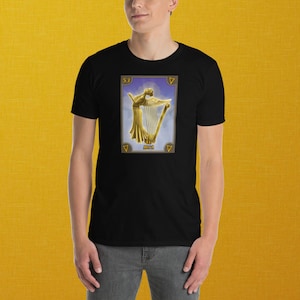 Koszulka Loteria, El Arpa, Harp z krótkim rękawem, unisex, 100% bawełny