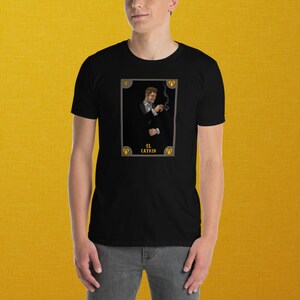Loteria, El Catrin Short-Sleeve Unisex T-Shirt, Loteria Shirt, Soft Shirt