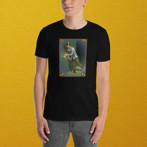Loteria Borracho Short-Sleeve Unisex T-Shirt, El Boracho, Mexican, funny shirt, soft shirt