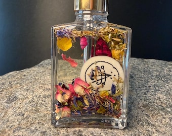 Protection Ritual Oil – Spiritual Shield & Energy Defense Spell Oil