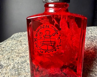 High Ritual Oil The Crown of King Solomon Command over Spirits Anointed Oil, Consecrated Oil, Spell Oil, Magick Oil