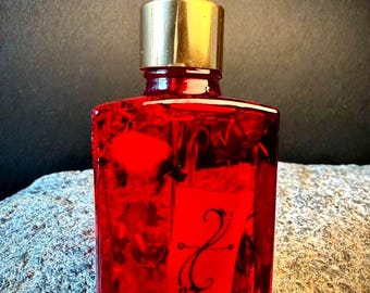 Red Ritual Oil | Manifestation Spell Oil | Power Domination Confidence | Anointing Oil | Ceremonial Occult Magick Oil