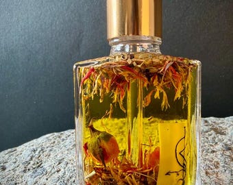 Seven African Powers Manifestation Ritual Oil, Multispirit Blessing, Protection oil, Strength