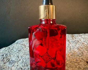 Jupiter’s Business Ritual Oil - Abundance Magick Luck success oil