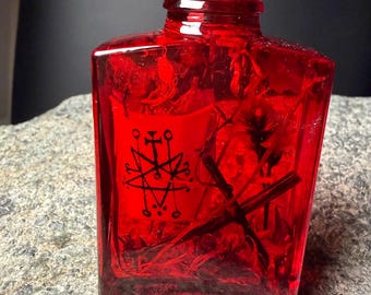 Magick Oil of Duke Astaroth, Goetia oil for Protection and Demonic Powers