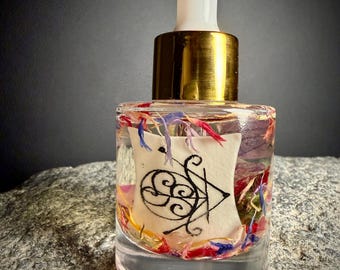 Aceite para hechizos de atracción: aceite de amor con 100 cargas mágicas, aceite para rituales de amor de Venus para romance y carisma.