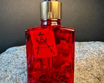 Aceite protector para limpieza, protección, destierro, rituales y trabajos de hechizos. Aceite espiritual de 28 g (1 oz).