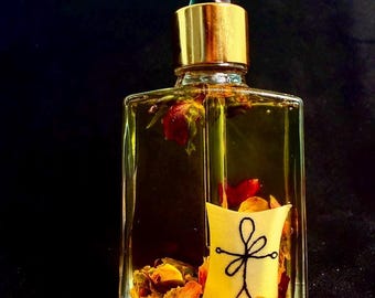 Sweetening Ritual Oil – Honey Jar Oil - Kindness, Favor & Softened Hearts, Hand Drawn Sigil, 30ml