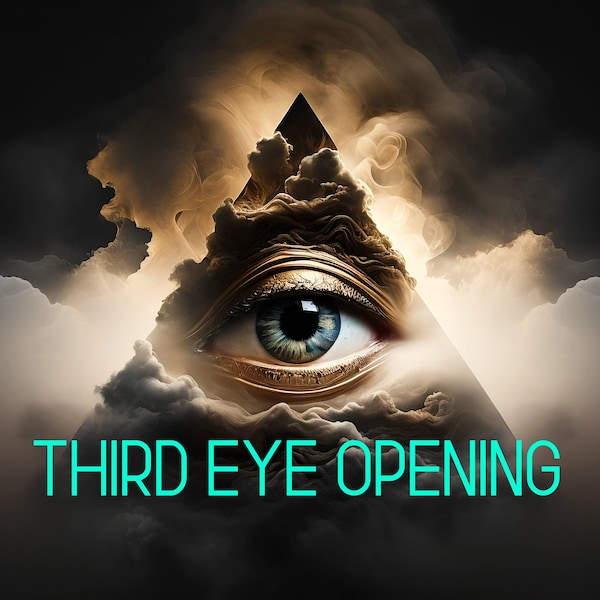 third eye opening | pineal gland activation | superpower binding | DNA activation spell | law of attraction ritual | abundance spell